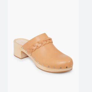 Loeffler Randall Lupa Clog in Honey // Size 8.5